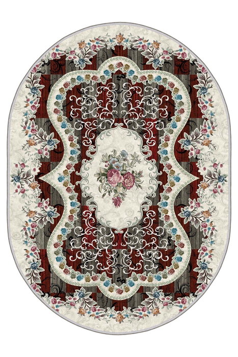 Conceptum Alfombra Hmnt924 Multicolor 160 x 230 cm